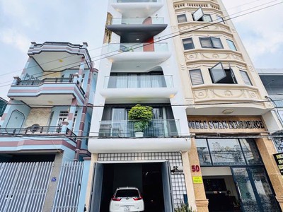 Bán nhà 6 tầng mặt tiền Phạm Ngọc Thạch, Vĩnh Hải, Nha Trang, GIÁ 20 TỶ 0