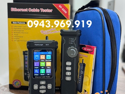 Thiết bị kiểm tra cáp NOYAFA NF-8506 CAT5/CAT6 với kiểm tra PoE/PING 1