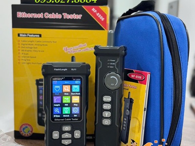 Thiết bị kiểm tra cáp NOYAFA NF-8506 CAT5/CAT6 với kiểm tra PoE/PING 2