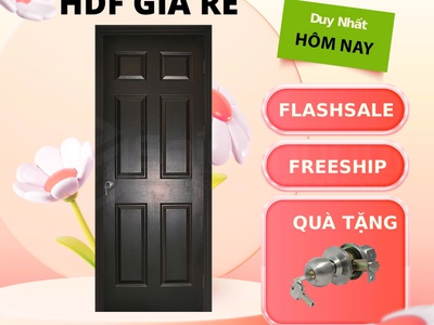 Cửa Gỗ HDF   Giải pháp đẹp, bền, tiết kiệm 0