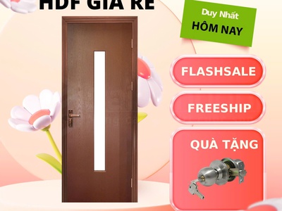 Cửa Gỗ HDF   Giải pháp đẹp, bền, tiết kiệm 1