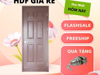 Cửa Gỗ HDF   Giải pháp đẹp, bền, tiết kiệm 2