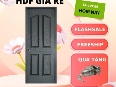 Cửa Gỗ HDF   Giải pháp đẹp, bền, tiết kiệm 3