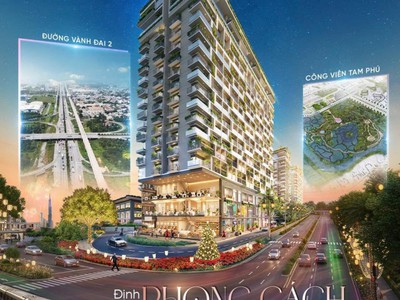 FIATO UPTOWN PENTHOUSE chỉ 66 triệu/m2 sở hữu không gian sống đẳng cấp độc tôn tại Thủ Đức. 2