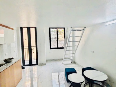 ĐỘI CẤN 55m2 x 7 tầng thang máy   10 Phòng khép kín - full nội thất - Mặt ngõ thông 2