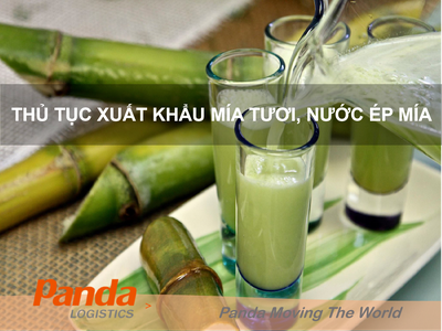 Thủ Tục Xuất Khẩu Mía Tươi, Nước Ép Mía 0