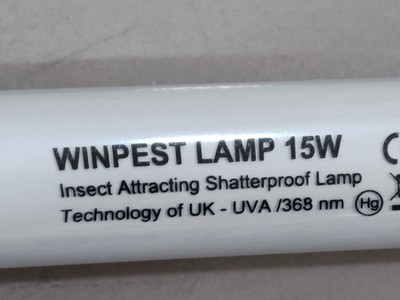 Bóng đèn thu hút côn trùng Winpest 15W 0