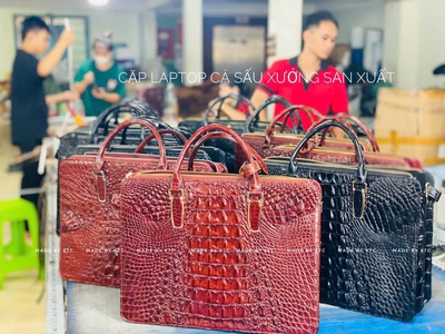 Bạn Tìm Xưởng Sỉ Đồ Da Thật - Gia Công Theo Yêu Cầu - Có VAT 6