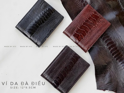 Bạn Tìm Xưởng Sỉ Đồ Da Thật - Gia Công Theo Yêu Cầu - Có VAT 19