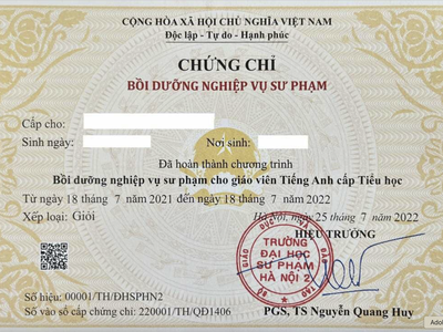 Khoá Học Nghiệp Vụ Sư Phạm Online 0