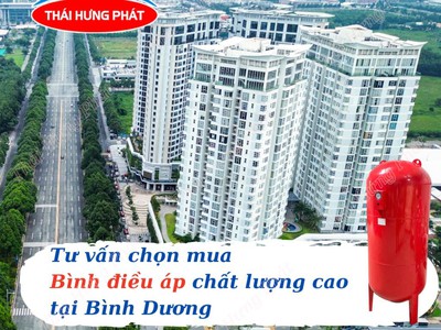 Nơi nào bán bình tích áp chính hãng, uy tín nhất tại Bình Dương 0