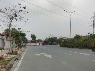 Bán đất mặt đường Đông Hải- Gần tđc Đồng Giáp khu đông dân cư nhất 1