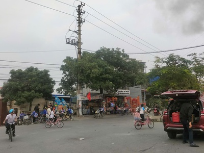 Bán đất mặt đường Đông Hải- Gần tđc Đồng Giáp khu đông dân cư nhất 2