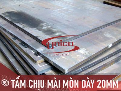 Thép tấm NM450 NM500   Giải pháp chịu mài mòn bền bỉ 0