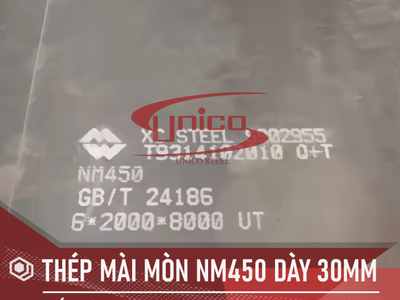 Thép tấm NM450 NM500   Giải pháp chịu mài mòn bền bỉ 1