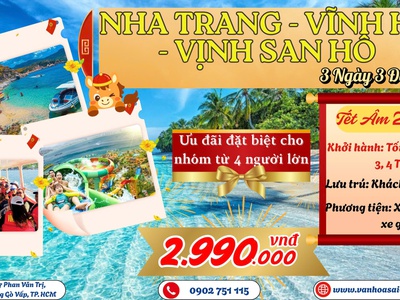 Vĩnh Hy Nha Trang Tết 2026 - SGC 0