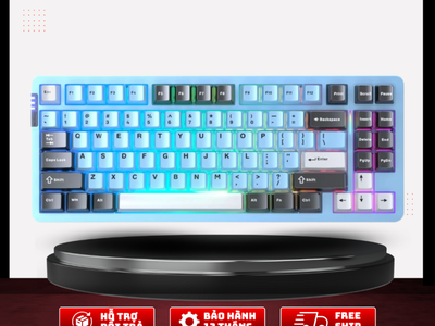 Bàn phím cơ Leobog Hi86   Phiên bản 3 Màu   Nimbus V3 0