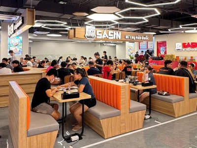 Nhượng quyền mì cay Sasin 1