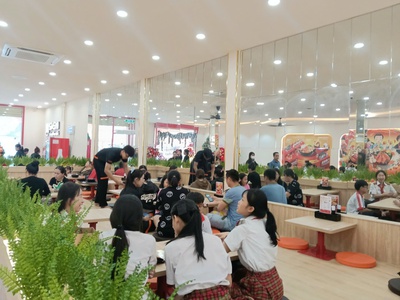 Nhượng quyền mì cay Sasin 2