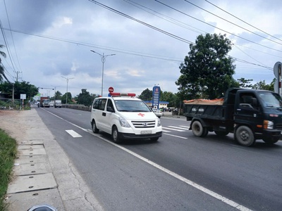 Bán Thửa ĐẤT MẶT TIỀN Quốc Lộ 1A Rộng 800m2. Mỹ Đức Đông-Cái Bè cũ. 0