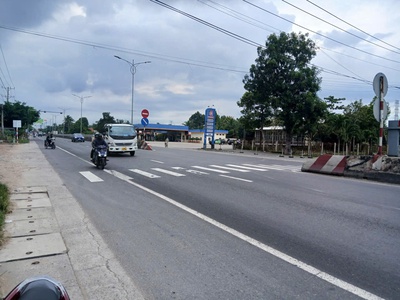 Bán Thửa ĐẤT MẶT TIỀN Quốc Lộ 1A Rộng 800m2. Mỹ Đức Đông-Cái Bè cũ. 2