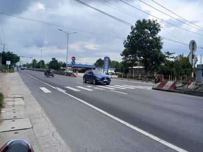 Bán Thửa ĐẤT MẶT TIỀN Quốc Lộ 1A Rộng 800m2. Mỹ Đức Đông-Cái Bè cũ. 1