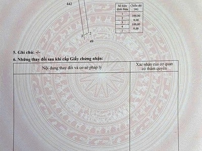 Bán Thửa ĐẤT MẶT TIỀN Quốc Lộ 1A Rộng 800m2. Mỹ Đức Đông-Cái Bè cũ. 5