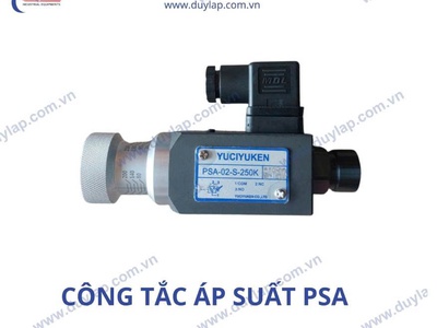 Công tắc áp suất thuỷ lực PSA YuciYuken chính hãng 2