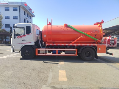 Bán xe hút chất thải 10 khối Dongfeng 1