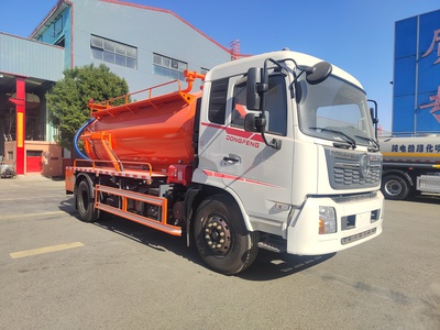 Bán xe hút chất thải 10 khối Dongfeng 3