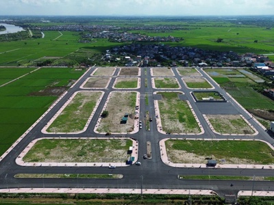 Bán đất trung tâm xã an đồng - thái bình, vị trí đắc địa, đã có sổ, trung tâm hành chính 3