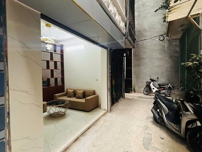 Ngõ thông - mặt tiền rộng - chính chủ bán nhà phố tân mai - nhà sạch đẹp về ở ngay - nhỏ tiền 0