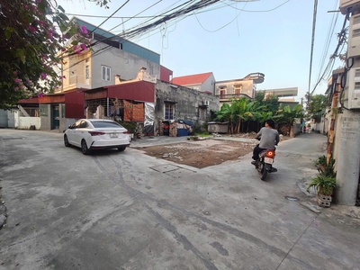 Bán lô góc việt hòa, mặt phố việt thắng, vị trí đẹp giá chỉ 1ty9xx 0