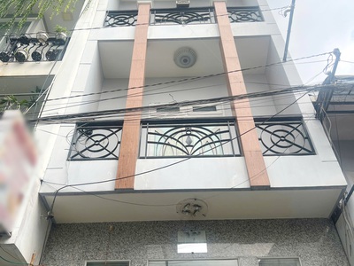 Nhà mới 4 tầng hẻm xe 16 chỗ đường dạ nam p.chánh hưng. giá: 10.2 tỷ 0