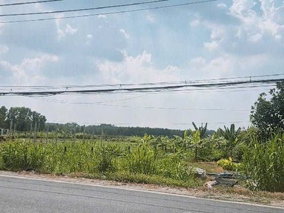 Bán đất mặt tiền củ chi ngang 15m đường xe container thông quốc lộ 22 diện tích hơn 897m2 nhỉnh 7tỷ 0