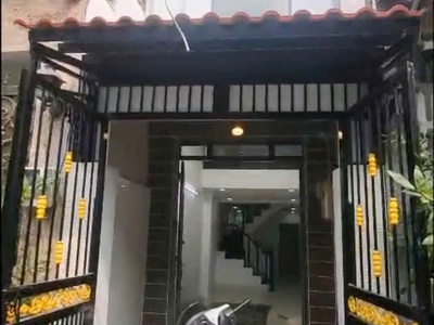 Nhà mặt tiền đường số 17 p4-q8, giá : 4,98 tỉ  tl 0