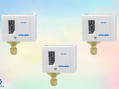 Giải Pháp Kiểm Soát Áp Suất Ổn Định Với Công Tắc Saginomiya SNS-C101X   Phân Phối Dantek 0