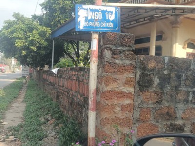 Bán đất đường phùng chí kiên, xã ngọc thanh, phúc yên, vĩnh phúc 0