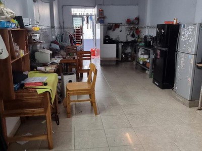 Bán nhà hxh lũy bán bích, tân phú.  119.6m   5.7m x26m x 2 tầng, 3pn gần coopmart hoà bình chỉ 8.5 1