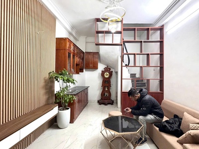 Ngõ thông - mặt tiền rộng - chính chủ bán nhà phố tân mai - nhà sạch đẹp về ở ngay - nhỏ tiền 1