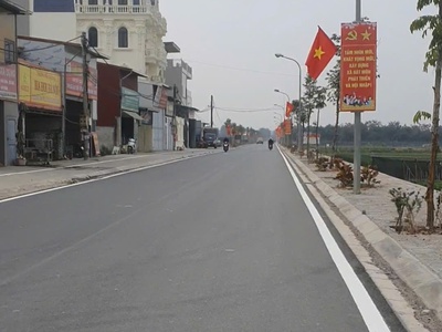 Sở hữu ngay lô đất đấu giá đẹp - giá tốt - vị trí đắc địa tại khu cát hạ, xã hát môn, tp hà nội 1