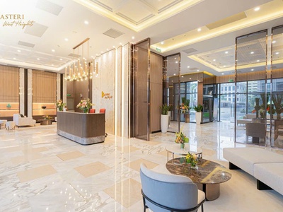 Bán nhanh căn duplex 2 tầng 128m    full nội thất   masterise smart city tây mỗ 1