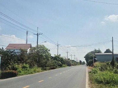 Bán đất mặt tiền củ chi ngang 15m đường xe container thông quốc lộ 22 diện tích hơn 897m2 nhỉnh 7tỷ 1