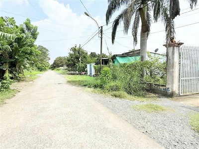 Bán nhà tặng vườn mặt tiền đường sát tỉnh lộ 15 đường xe container hơn 1278m2 nhỉnh 6 tỷ 0