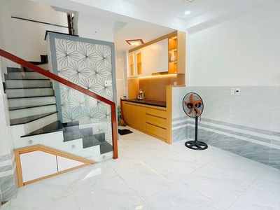 D2069 ⚡ nhà nguyễn thượng hiền gv, shr, vuông, 4 tầng, 4.x tỷ 1