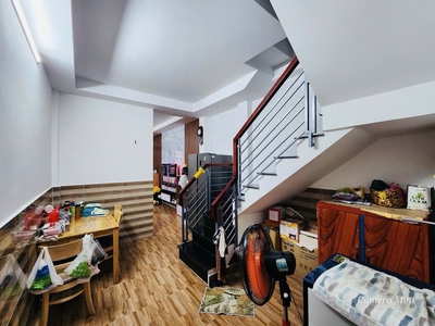 H2076  nhà đường số 7 gv, shr, 2 tầng, 3.2x14m, 4.x tỷ x nhỏ 2