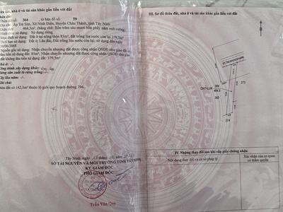 Bán đất chính chủ ấp trà sim, xã ninh điền, châu thành, tây ninh - giá tốt đầu tư 0