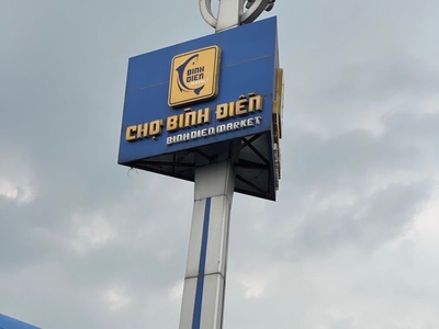 Đất mặt tiền kdc bình điền 5x20 chỉ 8 tỷ tl -0931172218 0