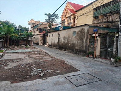 Bán lô góc việt hòa, mặt phố việt thắng, vị trí đẹp giá chỉ 1ty9xx 3