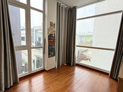 Nhà mới 5.5x8.1m, nh6m hẻm 388 hưng phú p.chánh hưng p9q8 2